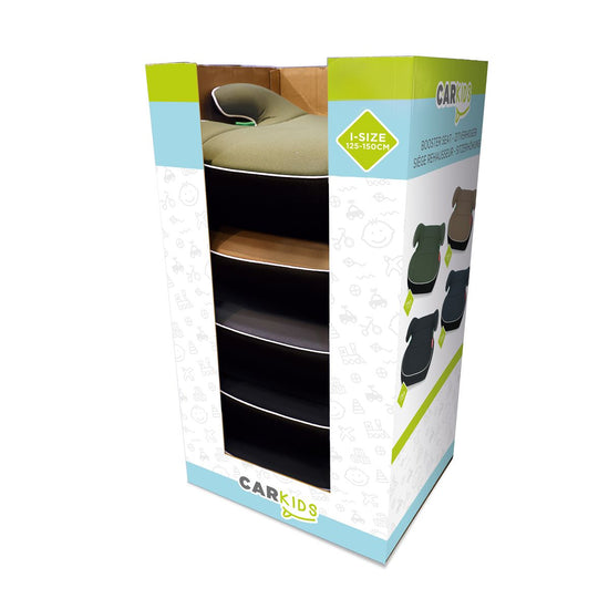 PRESENTOIR AVEC 5 REHAUSSEURS CAR KIDS (4310041/4310042/4310043/4310044)