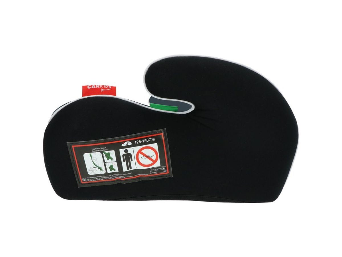 REHAUSSEUR CAR KIDS NOIR/ BLEU FONCE