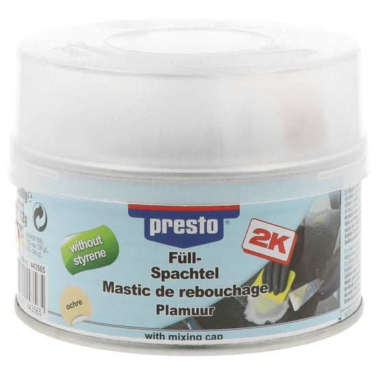 MASTIC DE REMPLISSAGE SANS STYRENE PRESTO 500 G