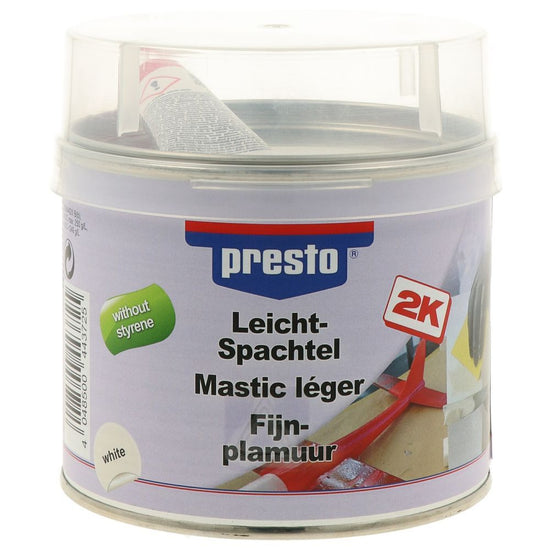 MASTIC LEGER SANS STYRENE PRESTO 400 ML