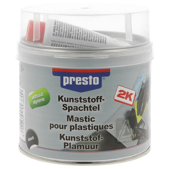 MASTIC PLASTIQUE SANS STYRENE PRESTO 400 ML