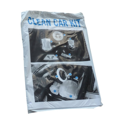 KIT PROTECTION INTERIEURE 5 PCS (SIEG+TAPIS+POMMEAU+FREIN MAIN+VOLANT