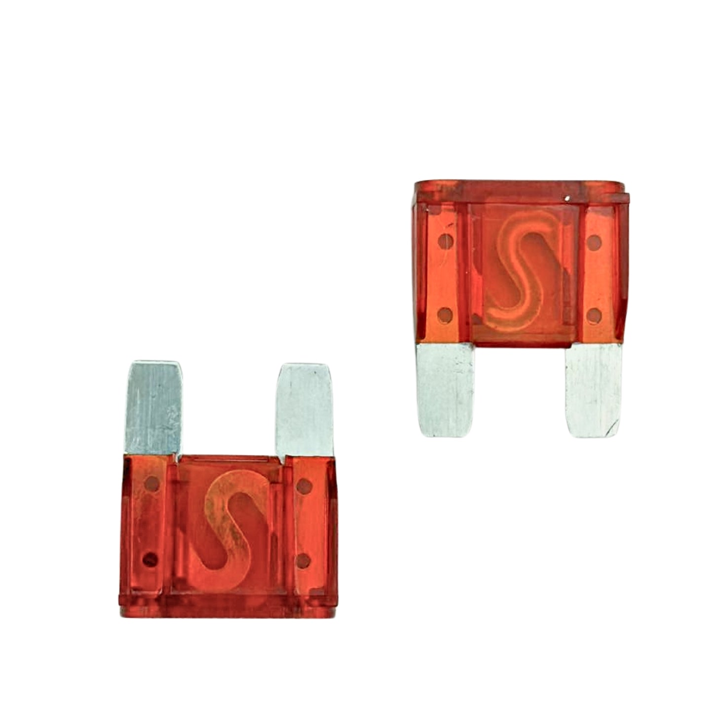 2 MAXI FUSIBLES ENFICHABLES 50A ROUGE