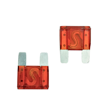 2 MAXI FUSIBLES ENFICHABLES 50A ROUGE