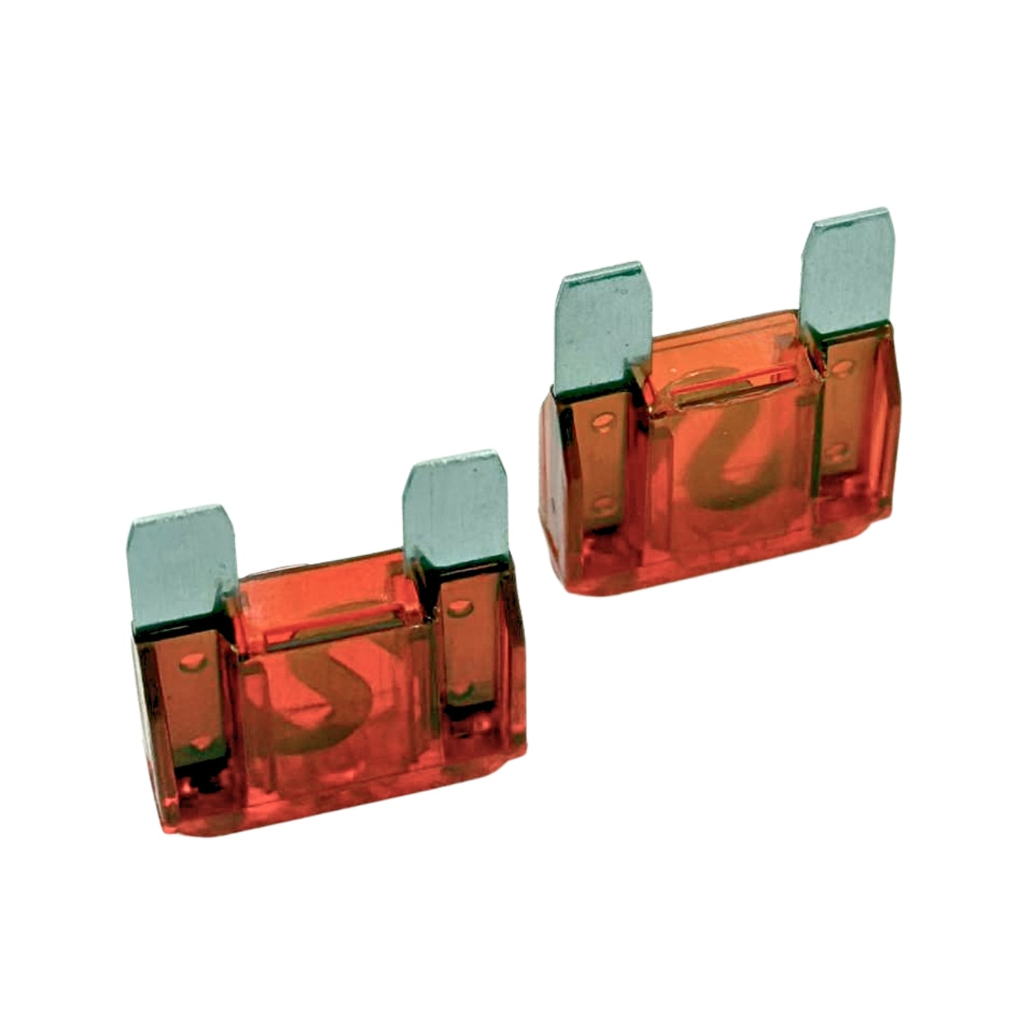 2 MAXI FUSIBLES ENFICHABLES 50A ROUGE