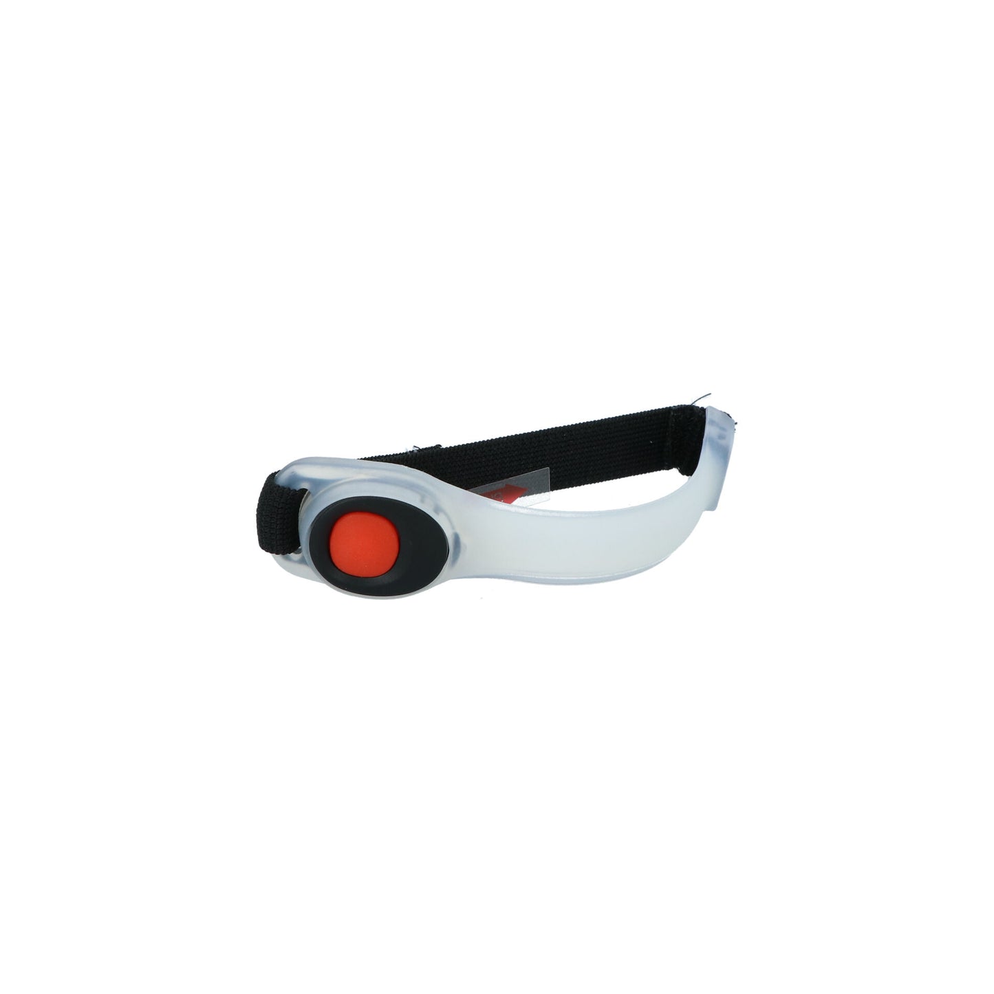 BRASSARD LED ROUGE DRESCO PILE INCLUSE