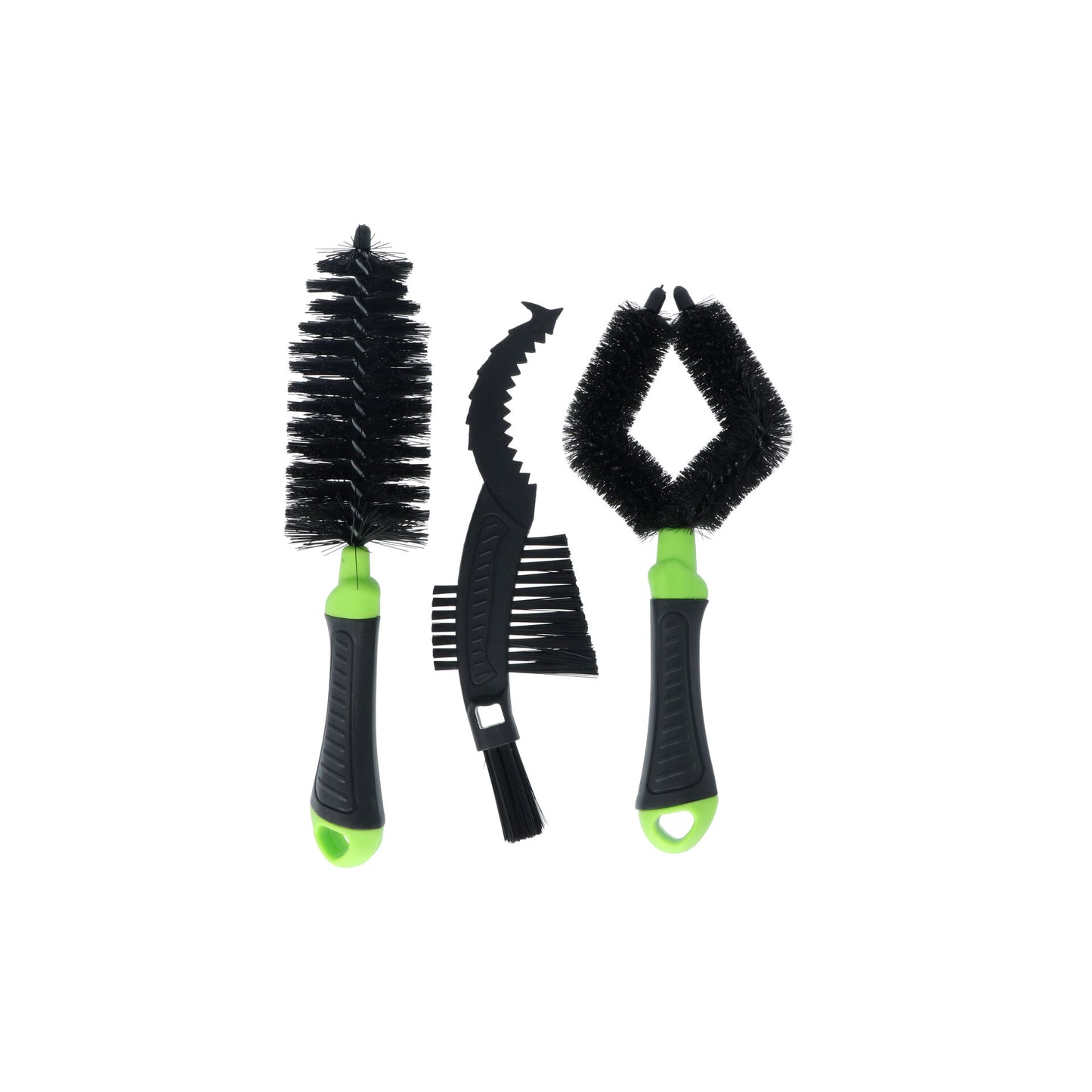 JEU DE BROSSES DE NETTOYAGE 3 PIECES POUR VELO DRESCO