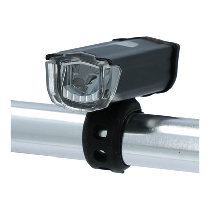 PHARE VELO LED 200LM RECHARGEABLE USB DRESCO