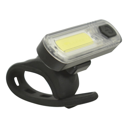 PHARE VELO LED COB 4 MODES RECHARGEABLE USB DRESCO