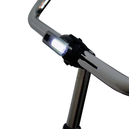 PHARE VELO LED COB 4 MODES RECHARGEABLE USB DRESCO