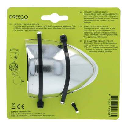 PHARE CLASSIQUE LED COB DRESCO