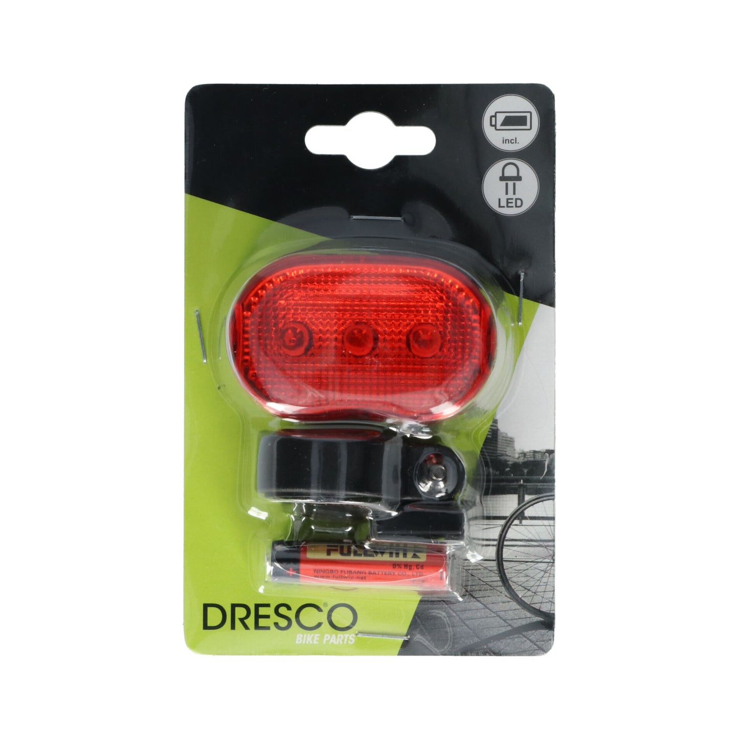 FEU ARRIERE ROUGE 3 LED DRESCO