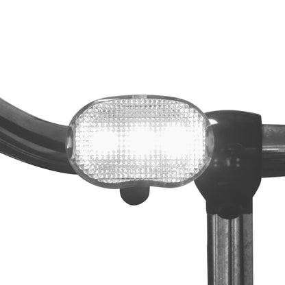 SET D'ECLAIRAGE CLASSIC LED AVANT + ARRIERE DRESCO - PILE INCLUSE