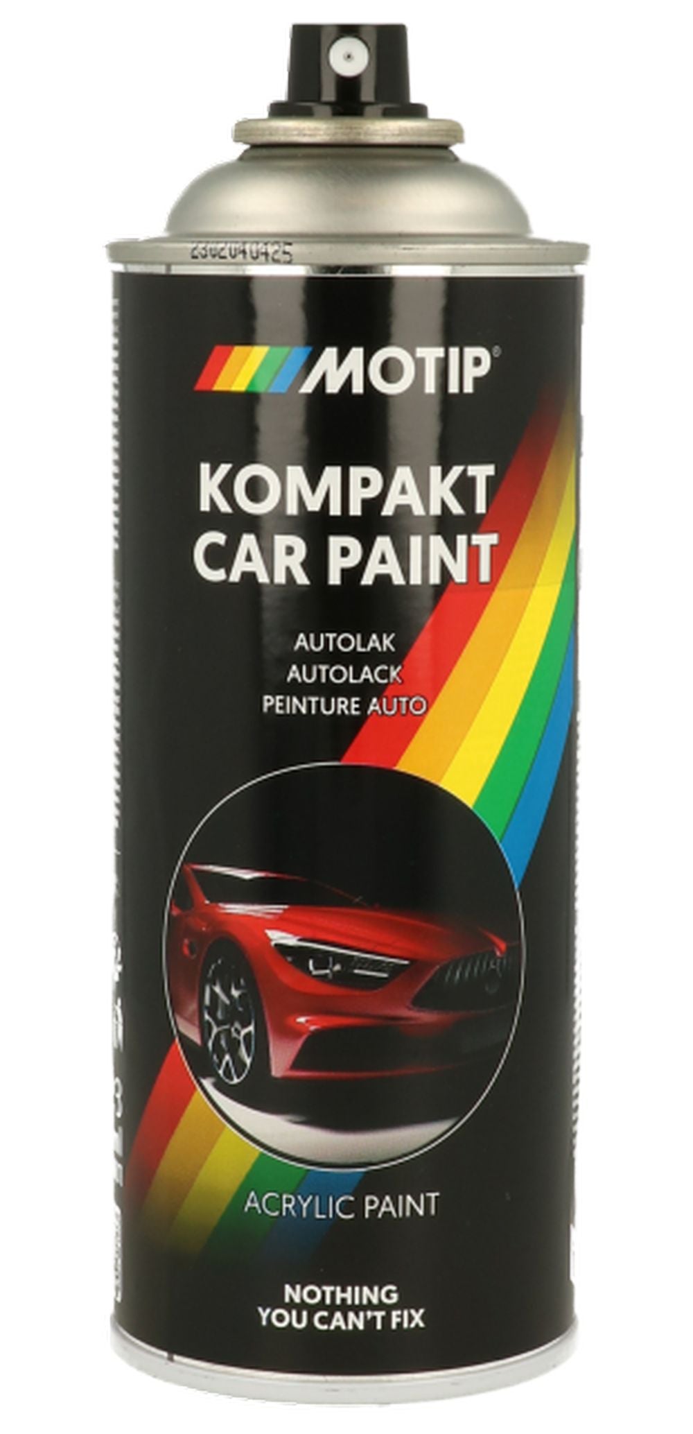 PEINTURE ACRYLIQUE KOMPAKT BLEU METALLISE 400ML MOTIP