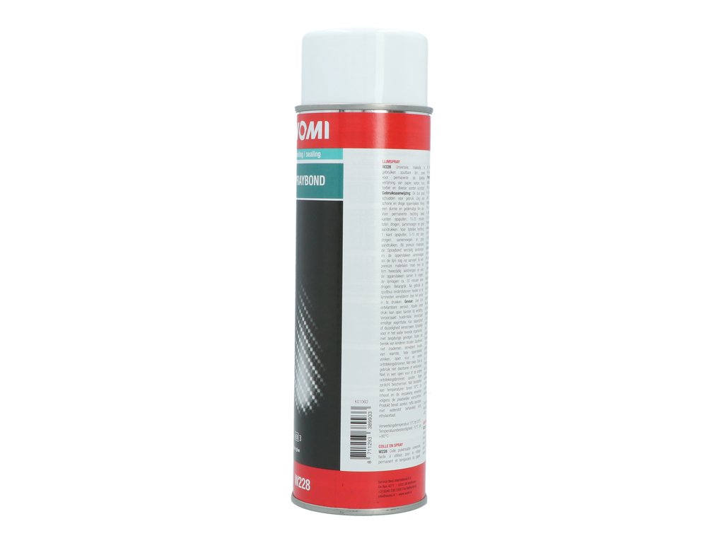 COLLE W228 AEROSOL 500ML WOMI