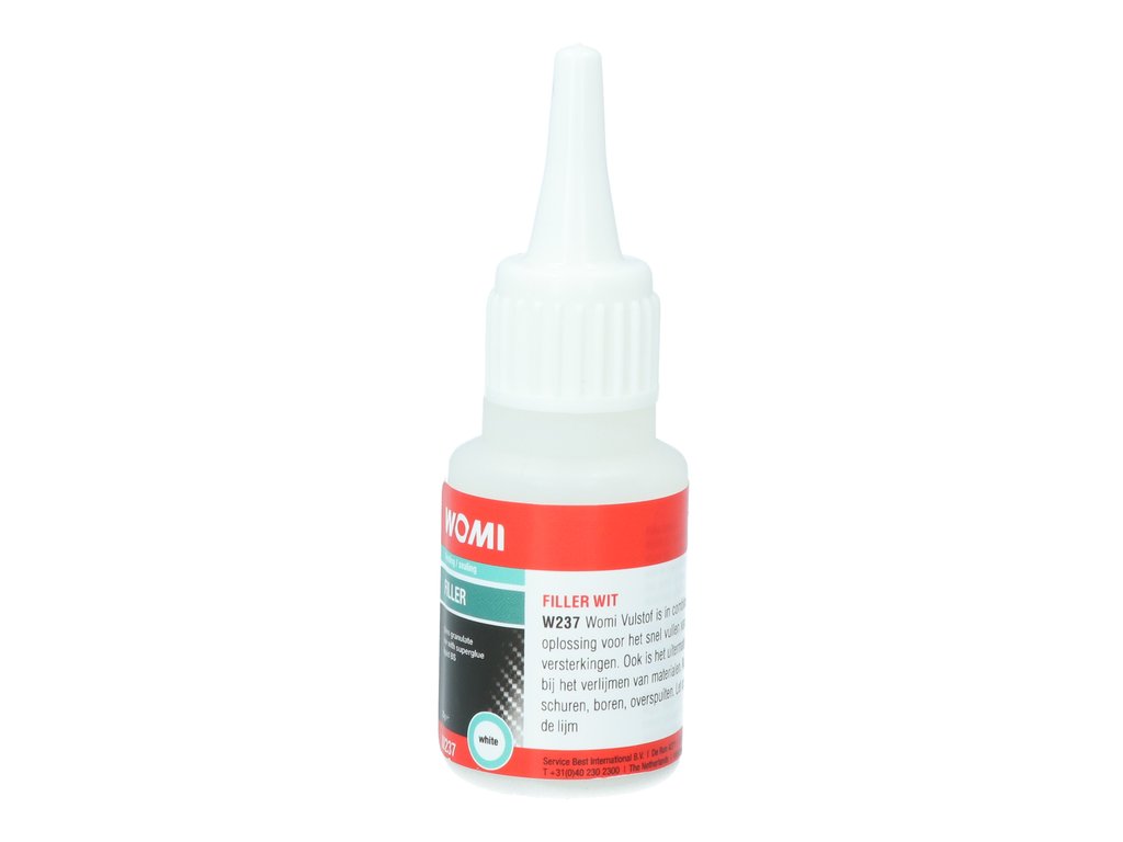 MASTIC 20GR BLANC WOMI W237