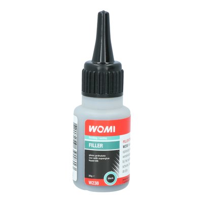 MASTIC 20GR NOIR WOMI W238