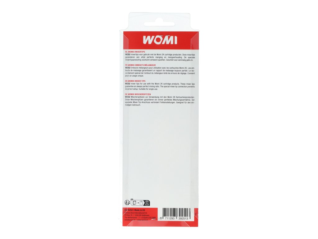 MELANGEURS POUR COLLES 12PCS WOMI W252
