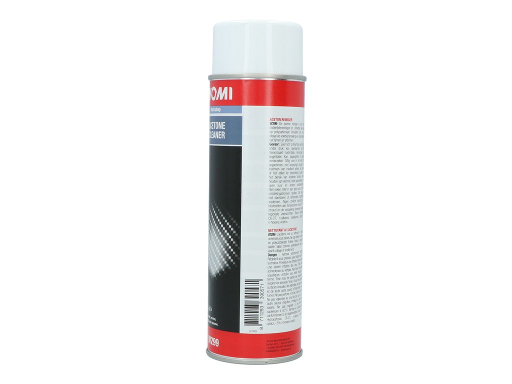 NETTOYANT A L’ACETONE W299 500ML