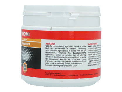 GRAISSE DE MONTAGE 450G GRIS W306