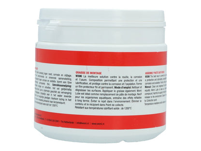 GRAISSE DE MONTAGE 450G GRIS W306