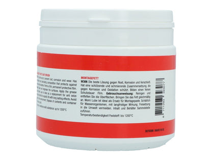 GRAISSE DE MONTAGE 450G GRIS W306