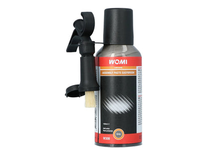 GRAISSE DE MONTAGE GRISE 100ML AVEC BROSSE W308