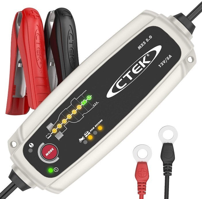 CHARGEUR CTEK MXS 5.0 12V 5A