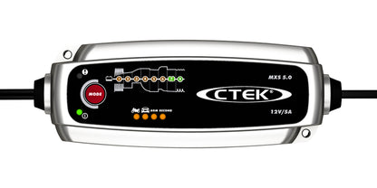 CHARGEUR CTEK MXS 5.0 12V 5A