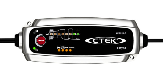 CHARGEUR CTEK MXS 5.0 12V 5A