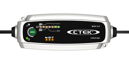 CHARGEUR CTEK MXS 3.8 12V 3,8A