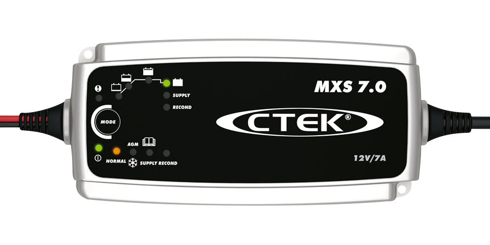 CHARGEUR CTEK MXS 7.0 12V 7A