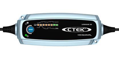 CHARGEUR CTEK LITHIUM XS 12V 5A LIFEPO4