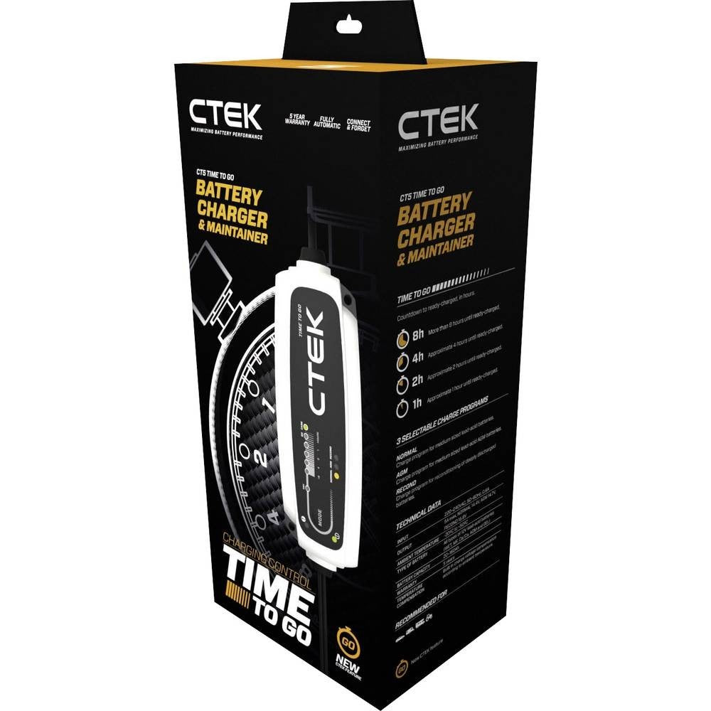 CHARGEUR CTEK LITHIUM XS 12V 5A LIFEPO4