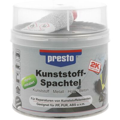 MASTIC PLASTIQUE PRESTO 1 KG