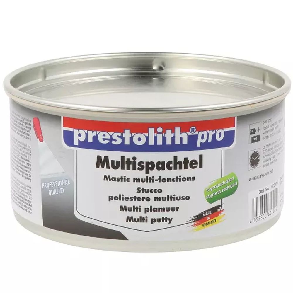 MASTIC POLYESTER 2K OCRE UNIVERSEL 2,5KG PRESTO