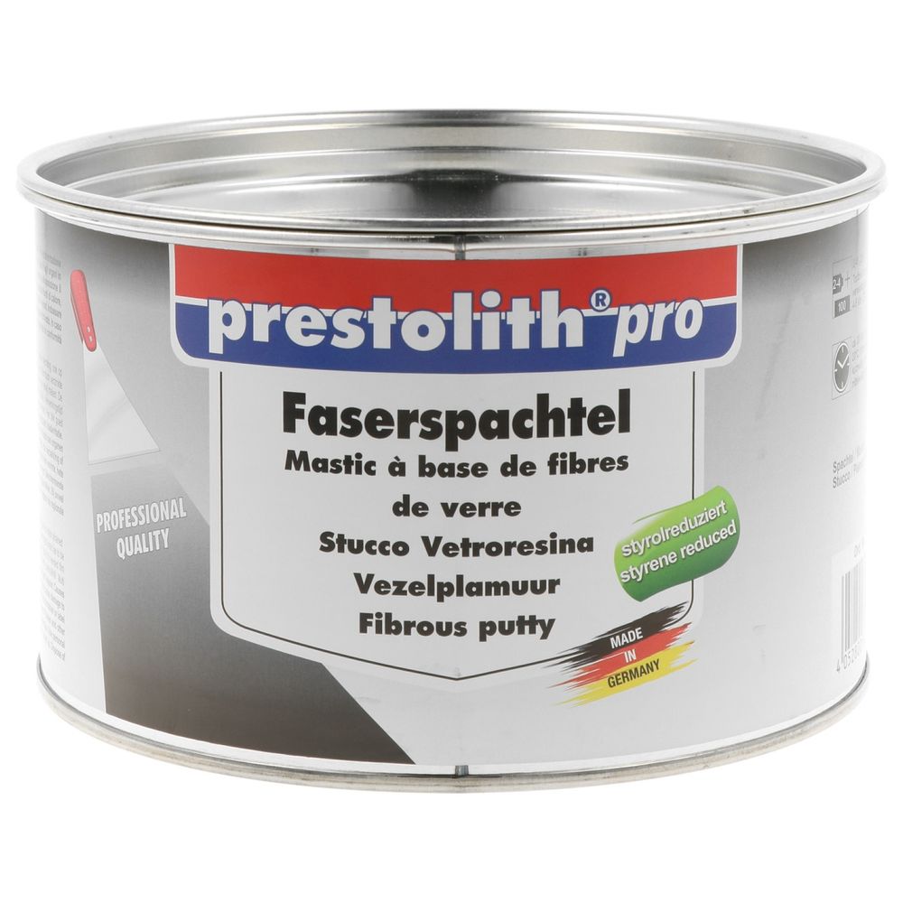 MASTIC POLYESTER 2K + FIBRE 1,8KG PRESTO