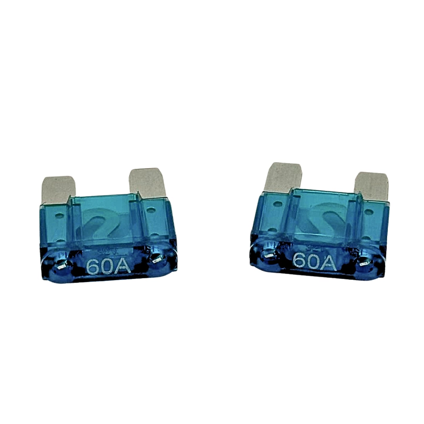 2 MAXI FUSIBLES ENFICHABLES 60A BLEU