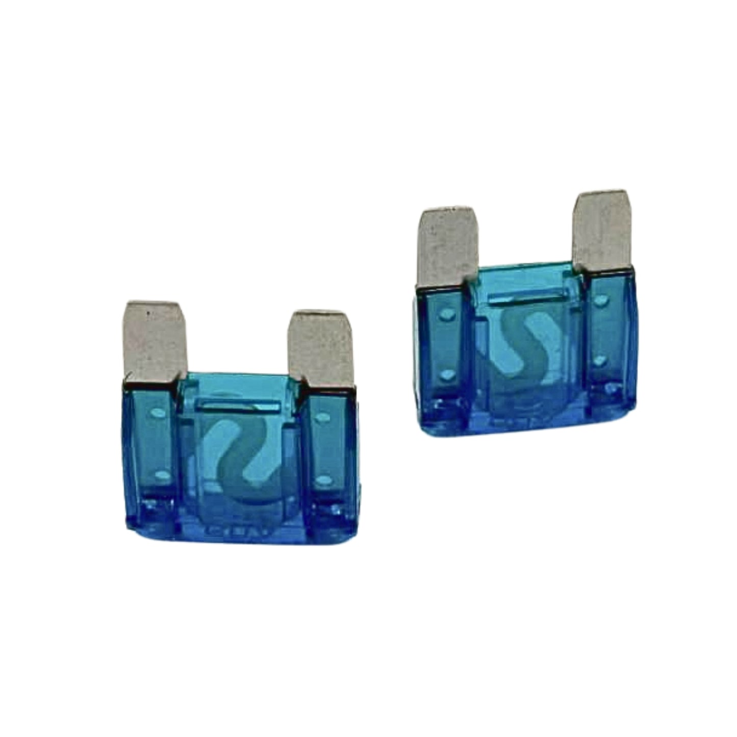 2 MAXI FUSIBLES ENFICHABLES 60A BLEU