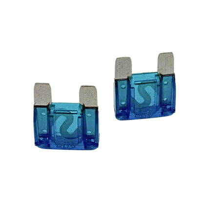 2 MAXI FUSIBLES ENFICHABLES 60A BLEU