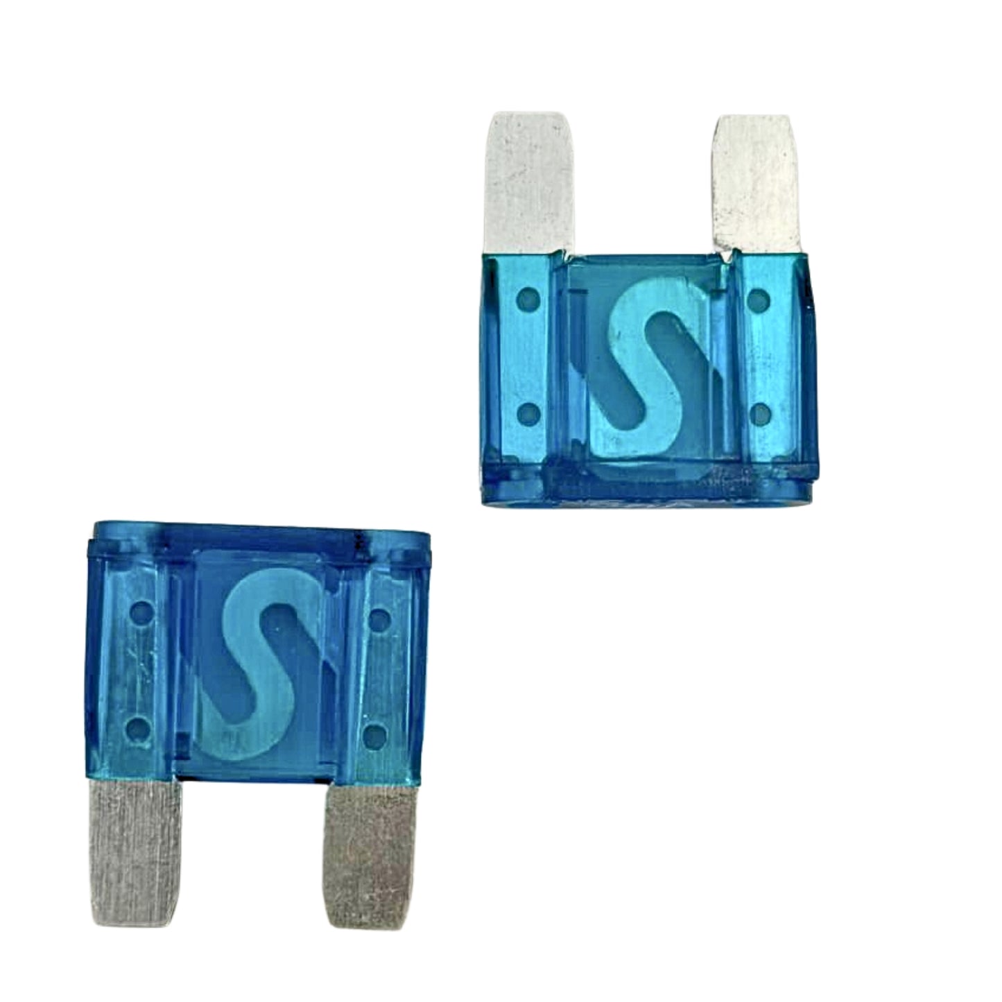 2 MAXI FUSIBLES ENFICHABLES 60A BLEU