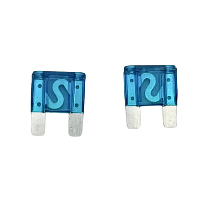 2 MAXI FUSIBLES ENFICHABLES 60A BLEU