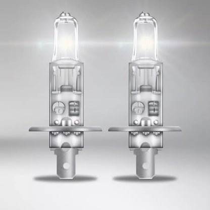 2 AMPOULES NIGHT BREAKER SILVER H1 12V ECO PACKAGING