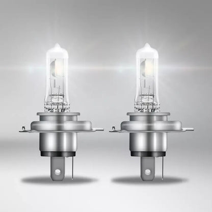 2 AMPOULES NIGHT BREAKER SILVER H4 12V ECO PACKAGING