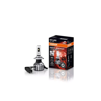 AMPOULES H7 X 2 HOMOLOGUEES NIGHT BREAKER LED GEN 2 OSRAM