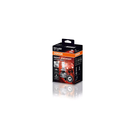 AMPOULES H7 X 2 HOMOLOGUEES NIGHT BREAKER LED GEN 2 OSRAM