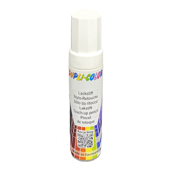 PINCEAU RETOUCHE INDUSTRIEL RAL1013 BLANC PERLER BR. 12ML MOTIP