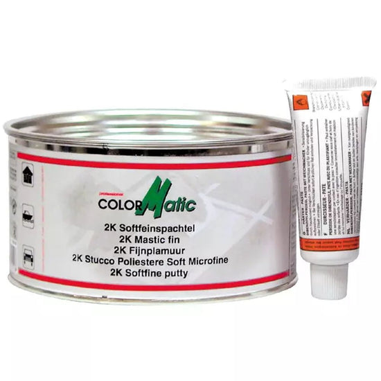 MASTIC FIN SOUPLE 2K POT DE 1KG COLORMATIC