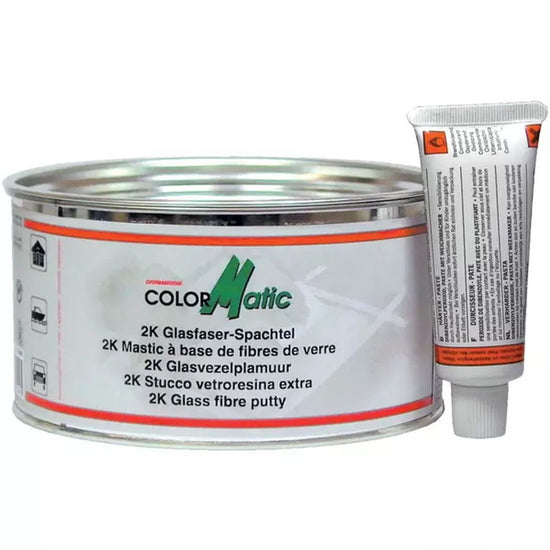 MASTIC FIBRE DE VERRE 2K 1KG COLORMATIC