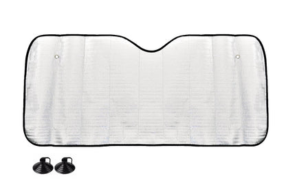PARE-SOLEIL SOUPLE 145X70CM AVEC VENTOUSES